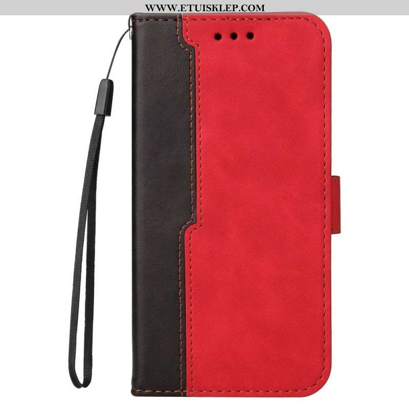 Etui Folio do Honor 50 Lite Dwutonowy